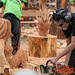 The Carrbridge World Chainsaw Carving Championship 2018