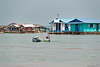 unterwegs auf dem Tonle Sap See (© Buelipix)