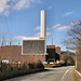 Heizkraftwerk Kabel der Mark-E (Hagen) / 7.03.2021