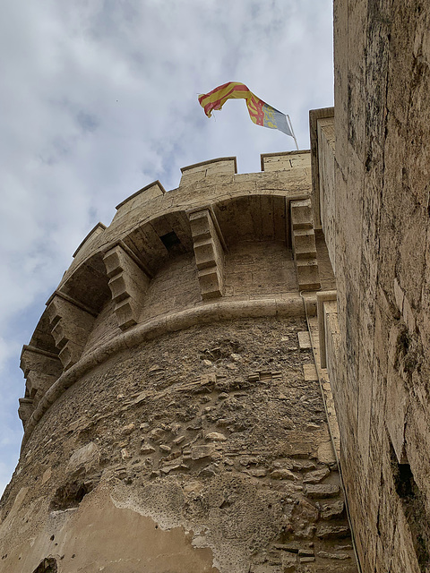 Torres de Quart, detail 2