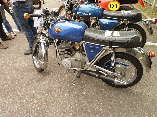 MD 125 und 250