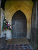 church door