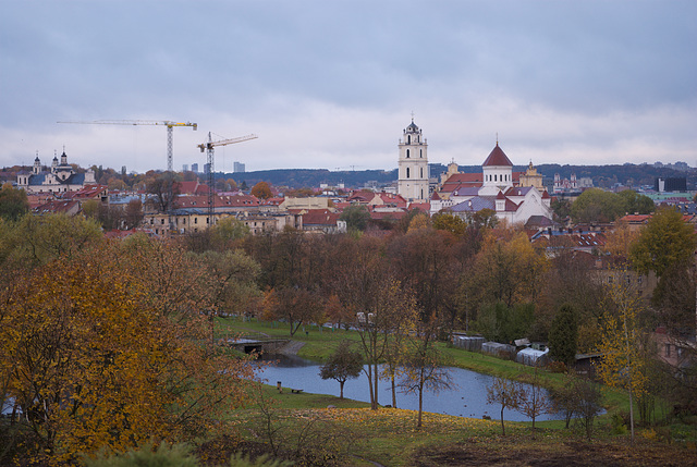 Blick auf Užupis Blick auf Užupis