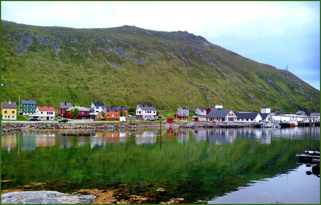 Skarsvåg in Nordkapp