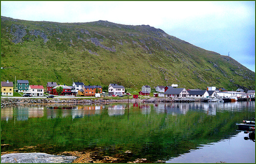 Skarsvåg in Nordkapp