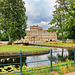 Ludwigslust,  Blick über die Schlossfreiheit zum Schloss