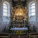 In der Klosterkirche von St Märgen im Schwarzwald