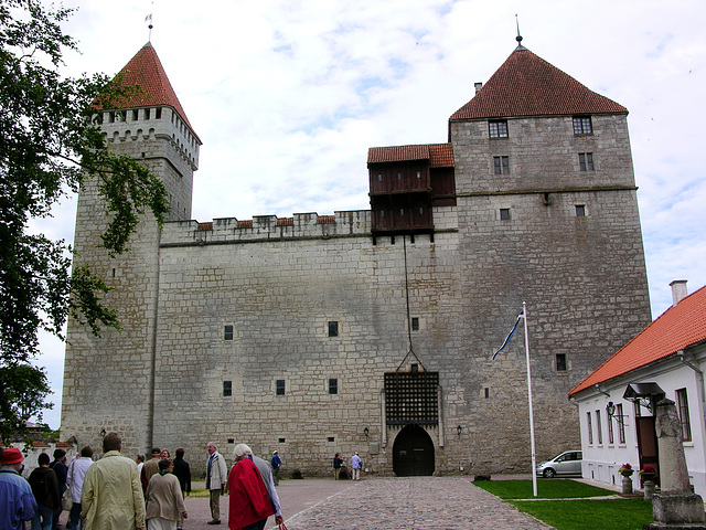 Die Arensburg auf Saaremaa