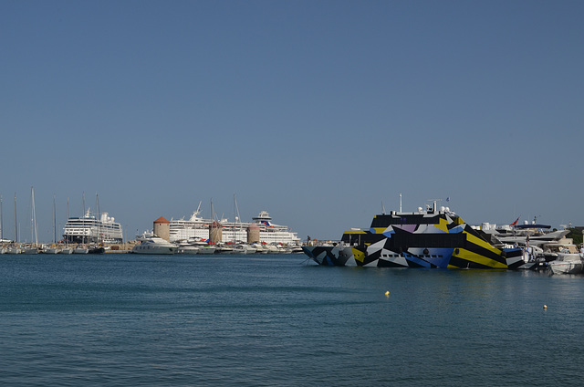 The Island of Rhodes, Guilty in Mandraki Port