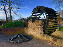 Mill wheel, Stafford