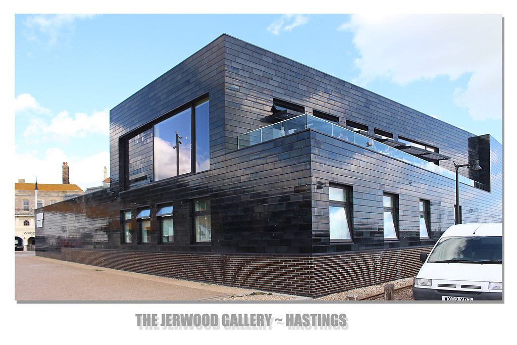 Formerly The Jerwood Gallery - now the Hastings Contemporary