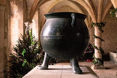 Mechlin Pot, Warming Room, Lacock Abbey