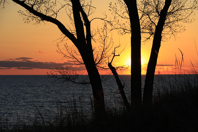 Lake Michigan Sunset