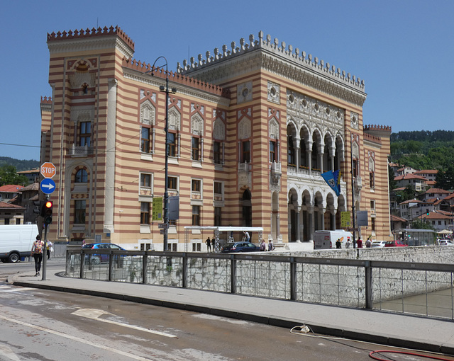 Sarajevo- City Hall