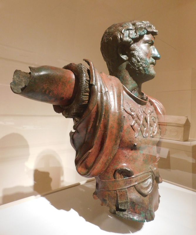 Bronze Hadrian in the Metropolitan Museum of Art, March 2019