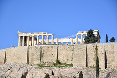 Athens 2020 – Acropolis Museum – View of the Parthenon