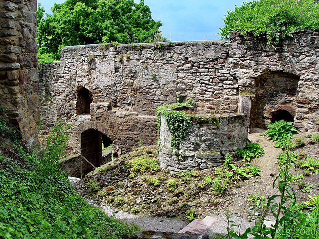 Burgruine Hardenberg