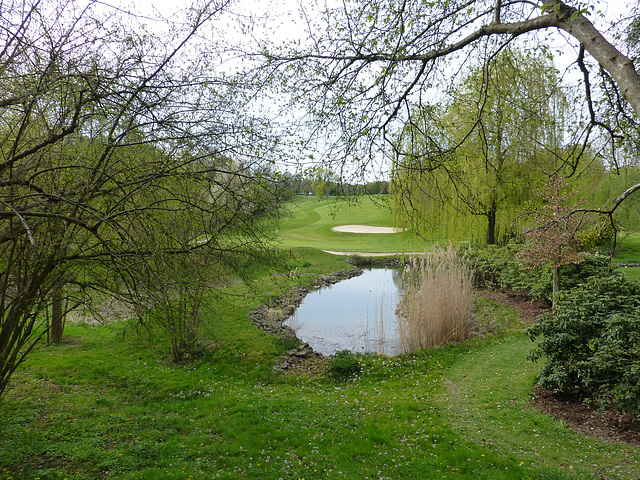 Am Golfplatz