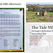 The Tide Mills Allotments history board