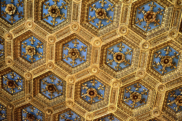 Florence 2023 – Palazzo Vecchio – Ceiling