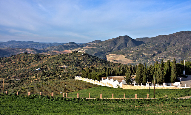 Landscape from Olvera