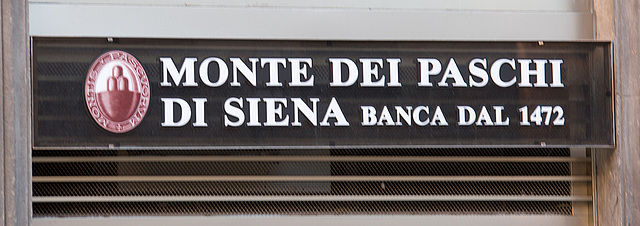 20160324 0464VRAw [R~I] Monte dei Paschi, Bank, Siena, Toskana