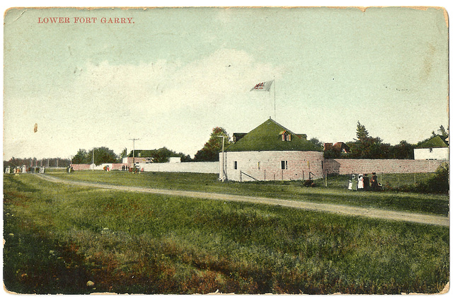 MN1082 LOWER FORT GARRY (CORNER)