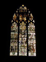 stained glass window