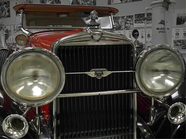 1929 Stutz Blackhawk