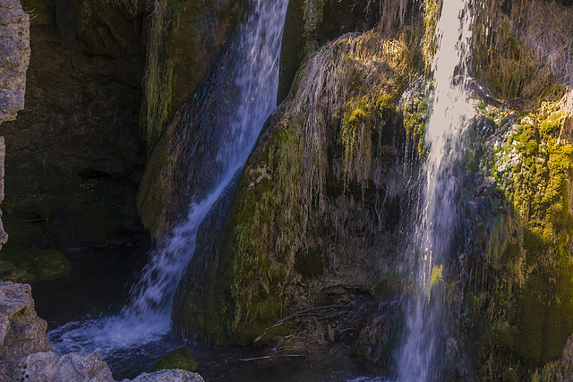 Cascada Batida