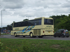 DSCF7559 Avanti Coach Travel EDZ 114 (R762 NFW) at Barton Mills - 5 Jun 2017