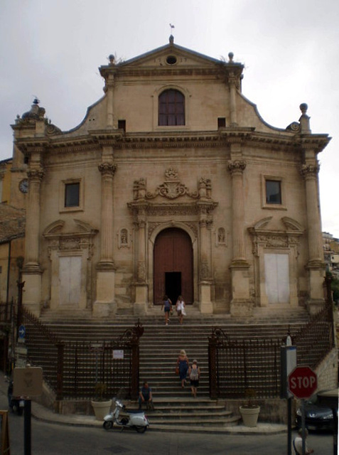 Church of the Souls of Purgatory.