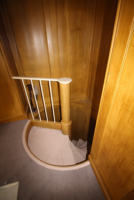 Staircase, Robing Room, Custom House, Lower Thames Street, City of London