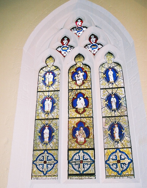 Chancel Window, Bingham Church, Nottinghamshire