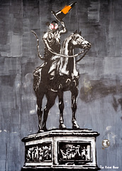 Duke of Wellington Spoof Mural