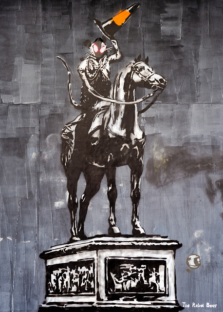 Duke of Wellington Spoof Mural