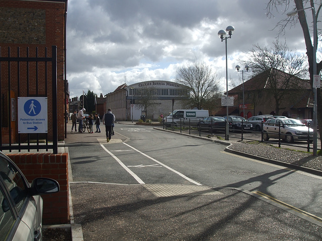 Thetford's new bus station - photo 7