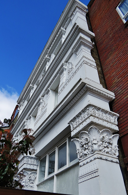 cramb's monumental masons shop, west hampstead, london