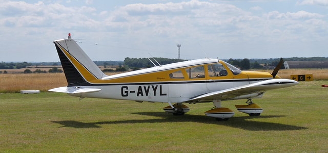 Piper PA-28-180 Cherokee G-AVYL