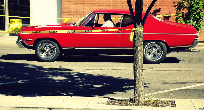 1968 (?) Chevy Chevelle