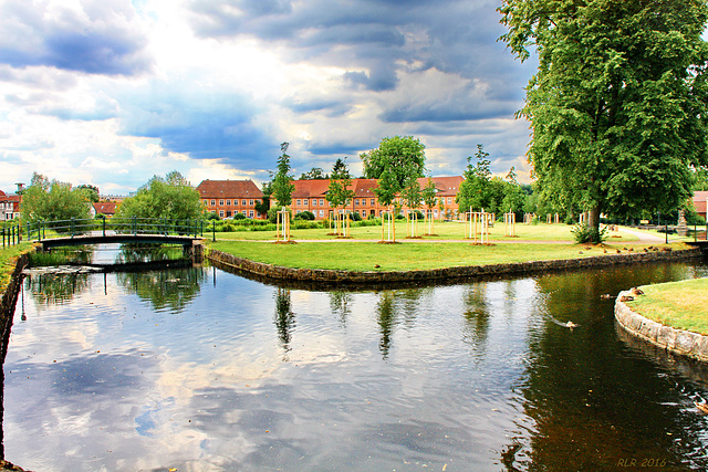 Ludwigslust, Am Bassin