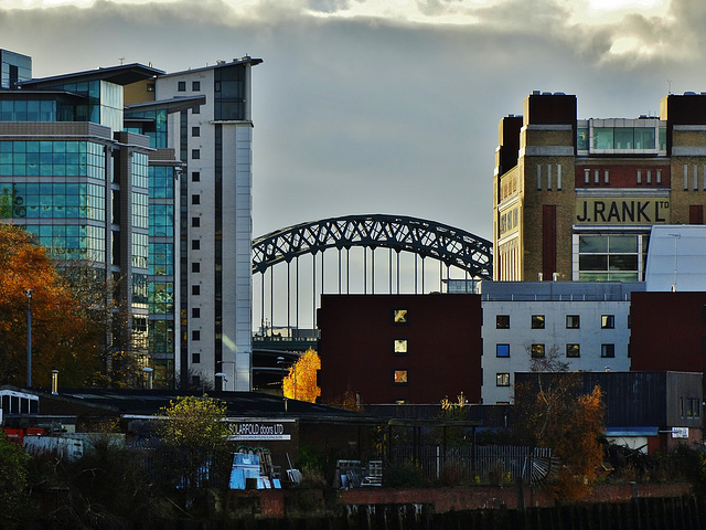 Tyne Bridge Sandwich!