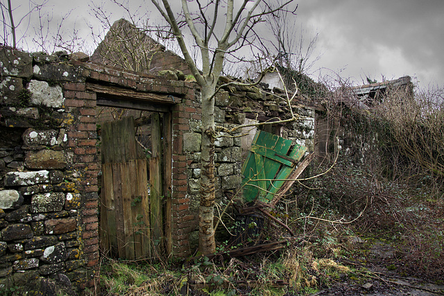 Old sheds