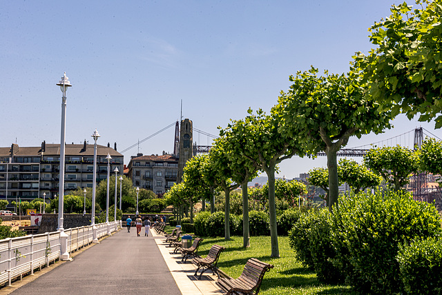 El paseo de la “mejillonera"