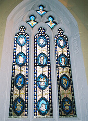 Chancel Window, Bingham Church, Nottinghamshire