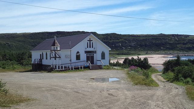 Église du Labrador / Labrador's church