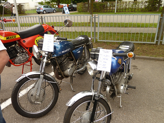 MD 125 und 250