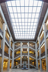 Grundbuchhalle in Hamburg