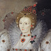 Detail of Elizabeth I Ditchley Portrait in the Metropolitan Museum of Art, January 2023 Detail of Elizabeth I Ditchley Portrait in the Metropolitan Museum of Art, January 2023