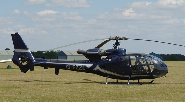 Westland Gazelle HT3 G-EZZL